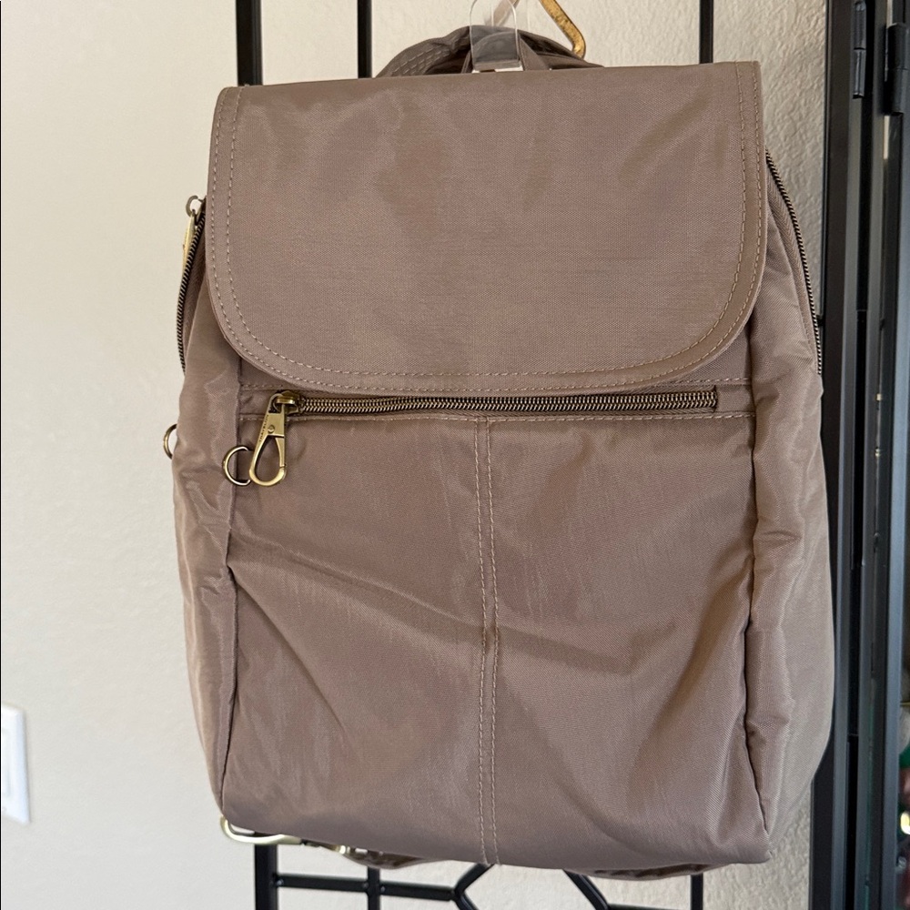 Travelon Anti-Theft Signature Slim Backpack - Picture 6 of 9
